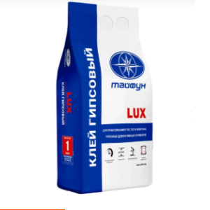 Клей для гипсокартона Тайфун Lux, 5 кг