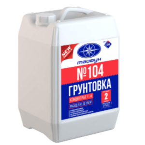 Грунтовка (концентрат) «Тайфун Мастер» №104