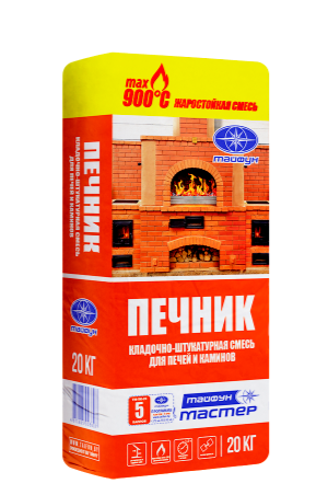 Жаростойкий состав «Тайфун Мастер» ПЕЧНИК