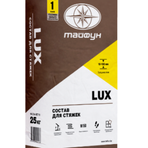 Состав цементный для стяжек LUX