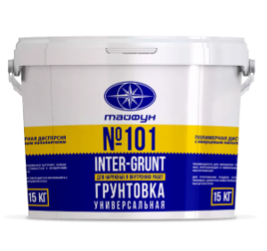 Грунтовка «INTER-GRUNT» «Тайфун Мастер» №101