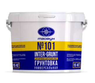 Грунтовка «INTER-GRUNT» «Тайфун Мастер» №101
