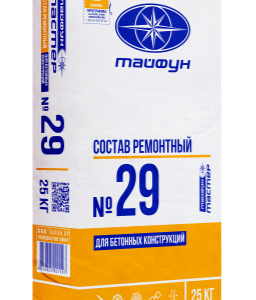 Ремонтный состав Тайфун Мастер№ 29, 25 кг