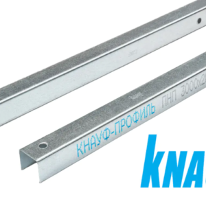 Профиль для гипсокартона направляющий Knauf UD 27x28x0,6 мм (3 м)