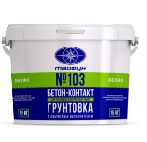 Грунтовка «Тайфун Мастер» №103 «БЕТОН-КОНТАКТ