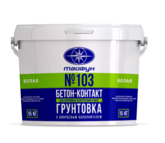Грунтовка «Тайфун Мастер» №103 «БЕТОН-КОНТАКТ