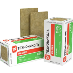 Плита минераловатная ТЕХНОНИКОЛЬ Роклайт 1200х600х50 мм, 50% компрессия, 12 шт