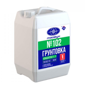 Грунтовка (концентрат) «Тайфун Мастер» №102