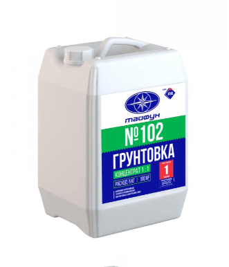 Грунтовка (концентрат) «Тайфун Мастер» №102