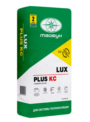 Клеевой состав для теплоизоляции LUX PLUS КС