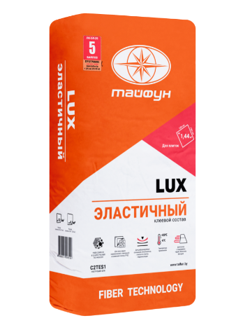 Клеевой состав повышенной эластичности LUX